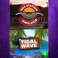 ☀️Gas Station Simulator   Tidal Wave DLC Bundle XBOX