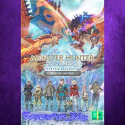 ☀️Monster Hunter Stories 3 Twisted Reflection Deluxe Edition XBOX