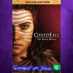 ☀️GreedFall The Dying World XBOX