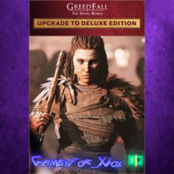 ☀️GreedFall The Dying World XBOX