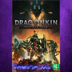 ☀️Dragonkin The Banished XBOX