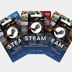 Карты Steam 5-10-20-50-100$ Турция/Аргентина/США USD