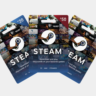 Карты Steam 5-10-20-50-100$ Турция/Аргентина/США USD