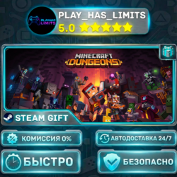 Minecraft Dungeons *RU/BY/UA/СНГ Steam Auto