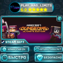 Minecraft Dungeons Ultimate Edition *RU/BY/UA/СНГ Steam Auto