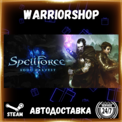 SpellForce 3 Soul Harvest Выбор Региона Стим STEAM GIFT АВТО 24/7 ГАРАНТИЯ