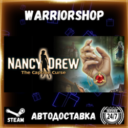 Nancy Drew®: The Captive Curse Выбор Региона Стим STEAM GIFT АВТО 24/7 ГАРАНТИЯ