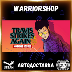 Travis Strikes Again: No More Heroes Выбор Региона Стим STEAM GIFT АВТО 24/7 ГАРАНТИЯ