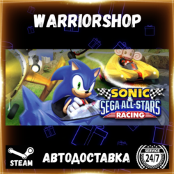 Sonic & SEGA All-Stars Racing Выбор Региона Стим STEAM GIFT АВТО 24/7 ГАРАНТИЯ