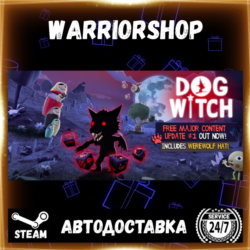DOG WITCH Выбор Региона Стим STEAM GIFT АВТО 24/7 ГАРАНТИЯ