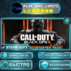 Call of Duty: Black Ops III - Multiplayer Starter Pack *RU/BY/UA/СНГ Steam Auto