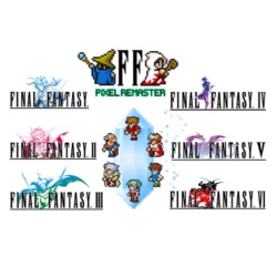 FINAL FANTASY I-VI Bundle (Pixel Remaster) (Steam Ключ / РОССИЯ   МИР)