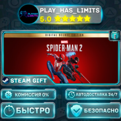🎁Marvel's Spider-Man 2 Digital Deluxe Edition *UA/KZ/СНГ/TR/AR Steam Auto