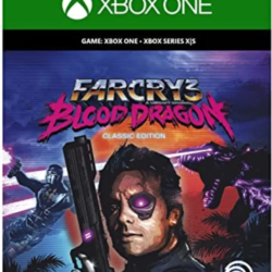 FAR CRY 3 BLOOD DRAGON CLASSIC EDITION XBOX ONE / SERIES X|S  КЛЮЧ USA ЛИЦЕНЗИЯ
