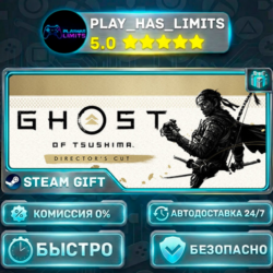 🎁Ghost of Tsushima DIRECTOR'S CUT *UA/KZ/СНГ/TR/AR Steam Auto