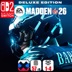 EA SPORTS Madden NFL 26 Deluxe Edition | Nintendo Switch 2