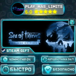 🎁Sea of Thieves 2026 Deluxe Edition *RU/BY/UA/СНГ Steam Auto
