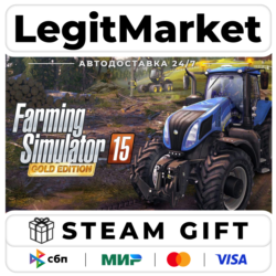 Farming Simulator 15 Gold Edition / Steam АВТО / РУ   МИР