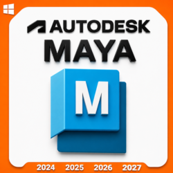 Autodesk Maya 2024–2027 | Полная версия | Активация на 6-месяцев | Полный доступ