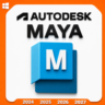 Autodesk Maya 2024–2027 | Полная версия | Активация на 6-месяцев | Полный доступ