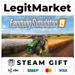 Farming Simulator 19 / Steam АВТО / РУ   МИР