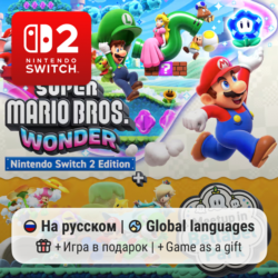 Super Mario Bros. Wonder   Meetup in Bellabel Park | Nintendo Switch 2
