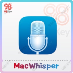 MacWhisper 1 Device / 3 Devices | ключ активации для Mac
