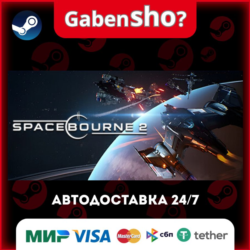 SpaceBourne 2 СТИМ Steam Gift