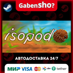 Isopod: A Webbed Spin-off СТИМ Steam Gift
