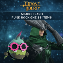 Throne and Liberty - Nimogos and Punk Rock Gneiss Items | XBOX | DLC-пакет