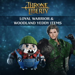 Throne and Liberty - Loyal Warrior Outfit and Woodland Yeddy Amitoi | XBOX | DLC-паке