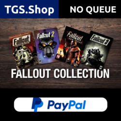 Fallout 1   2   3 ALL DLC | STEAM | PAYPAL
