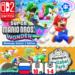 Super Mario Bros. Wonder   Bellabel Park | Nintendo Switch 2