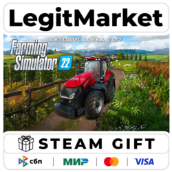 Farming Simulator 22 / Steam АВТО / РУ   МИР