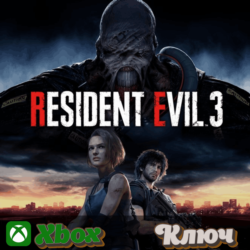 RESIDENT EVIL 3   XBOX КЛЮЧ