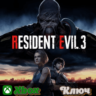 RESIDENT EVIL 3   XBOX КЛЮЧ