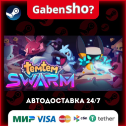 Temtem: Swarm СТИМ Steam Gift