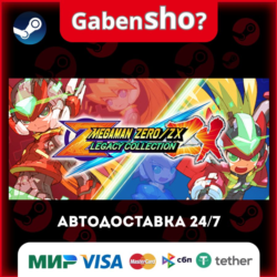 Mega Man Zero/ZX Legacy Collection СТИМ Steam Gift