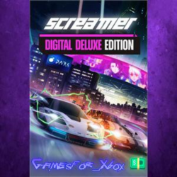 ☀️Screamer - Digital Deluxe Edition XBOX