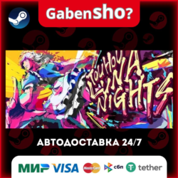 Touhou Luna Nights СТИМ Steam Gift