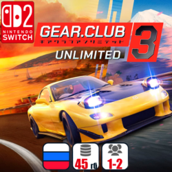 Gear.Club Unlimited 3 | Nintendo Switch 2