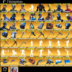 FN (ВСЕ ПЛАТФОРМЫ) The Reaper | 342 скина (101 платный) | Полный доступ