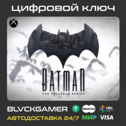 Batman: The Telltale Series - The Complete Season (Episodes 1-5) - XBOX Ключ