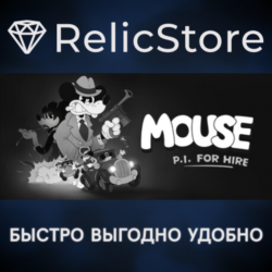 MOUSE: P.I. For Hire - STEAM GIFT РОССИЯ