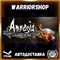 Amnesia: A Machine for Pigs Выбор Региона Стим STEAM GIFT АВТО 24/7 ГАРАНТИЯ