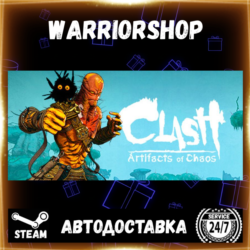Clash: Artifacts of Chaos Выбор Региона Стим STEAM GIFT АВТО 24/7 ГАРАНТИЯ