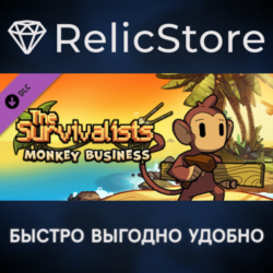 The Survivalists - Monkey Business Pack DLC - STEAM RU