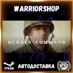 Burden of Command™ Выбор Региона Стим STEAM GIFT АВТО 24/7 ГАРАНТИЯ