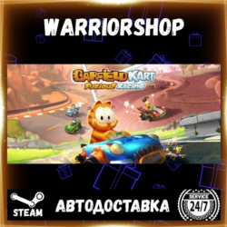 Garfield Kart - Furious Racing Выбор Региона Стим STEAM GIFT АВТО 24/7 ГАРАНТИЯ