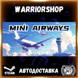 Mini Airways - ATC simulator Выбор Региона Стим STEAM GIFT АВТО 24/7 ГАРАНТИЯ
